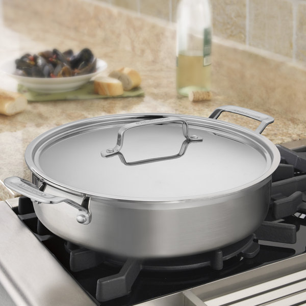 Cuisinart 5.5 Quart Casserole & Reviews Wayfair